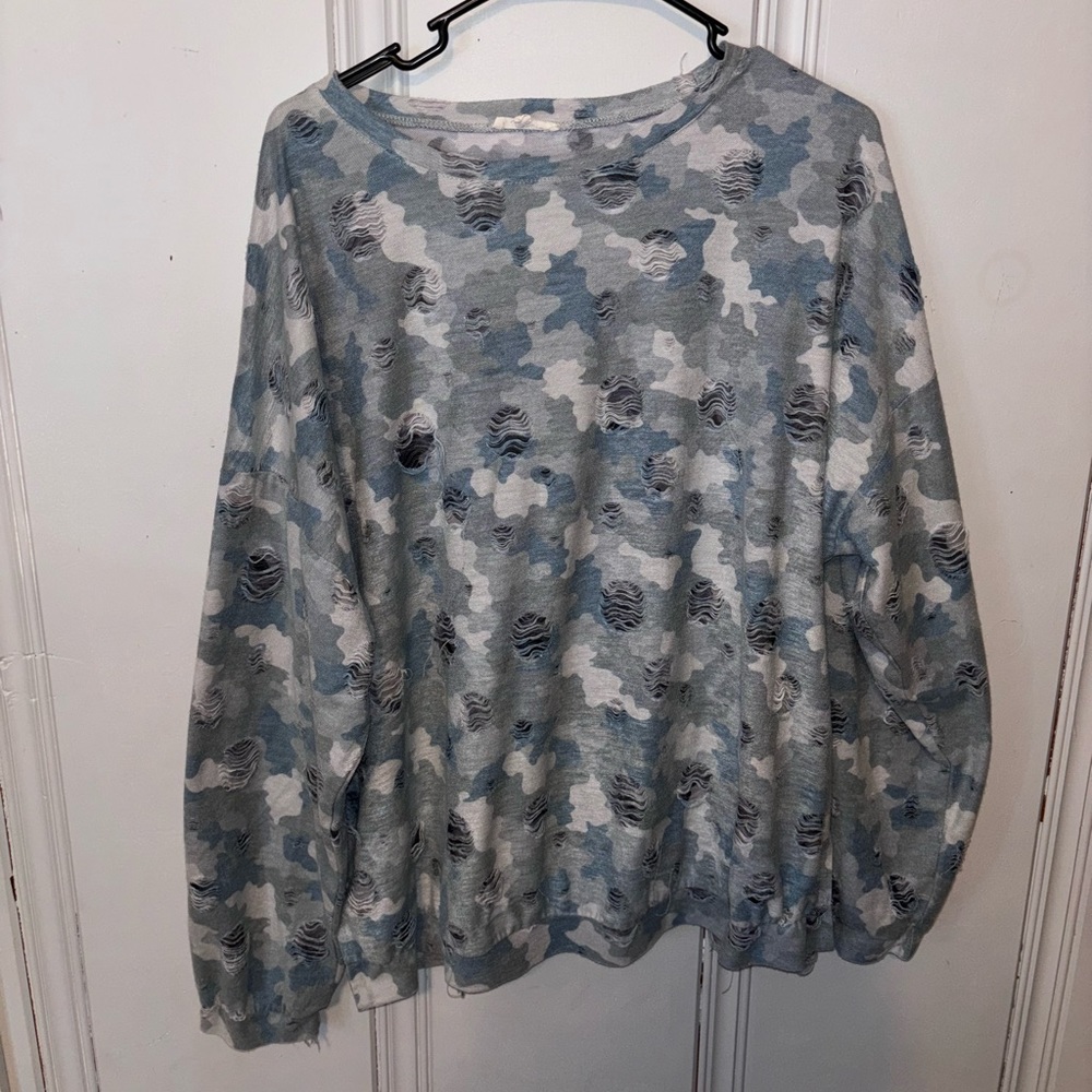 Distressed Easel Top